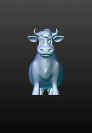 Cute Cow