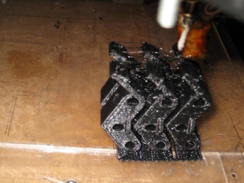 Standing frame vertex /w anti-vibe feet (mini-mendel)