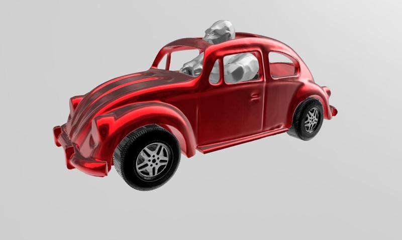 WILD KONG COX BEETLE 25 CM XXL STYLE ORLISNSKI