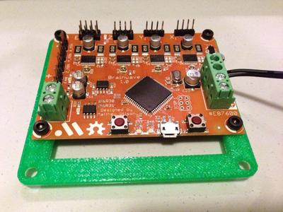 Brainwave mounting plate for OpenBeam