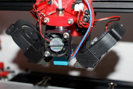 D-BOT filament fan duct