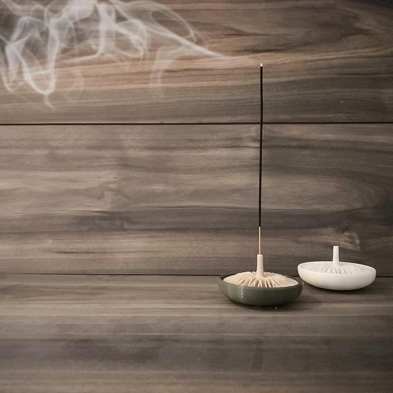 Fungi incense holder