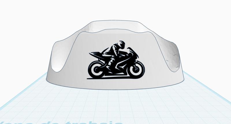 MOTORCYCLE PS5 CONTROLLER HOLDER