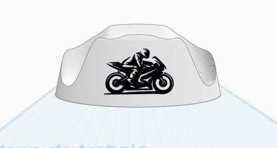 MOTORCYCLE PS5 CONTROLLER HOLDER