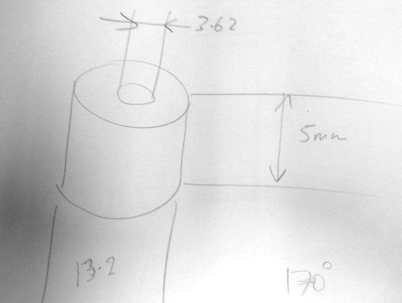 John's Antenna Coupler RF Line Spacer