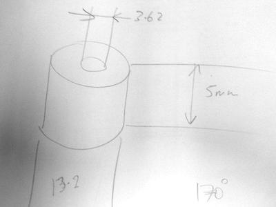 John's Antenna Coupler RF Line Spacer