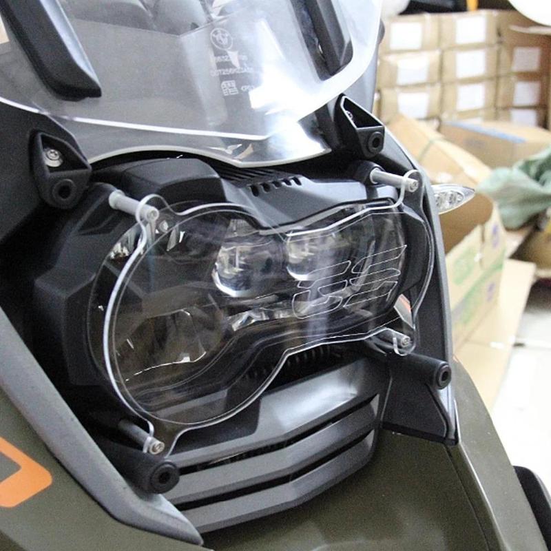 BMW R1200GS Headlight Protector Laser cute Plexiglass