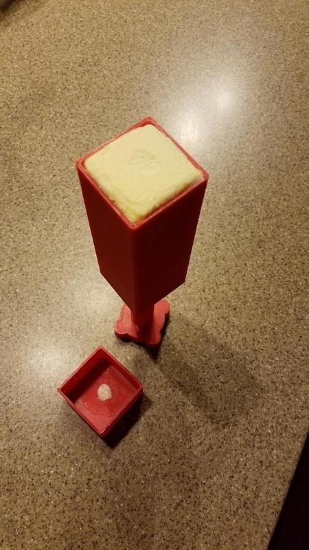 Butter Extruder/Spreader Device Remixed