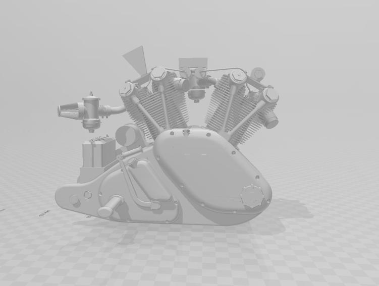 motorcycle engine