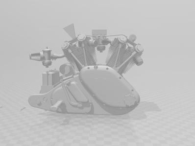 motorcycle engine