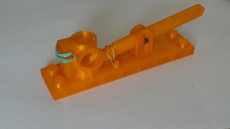 Duplo compatible marble pump