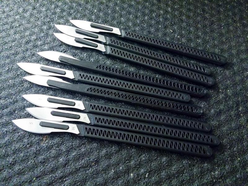 Scalpel Truss Handle - Size 4