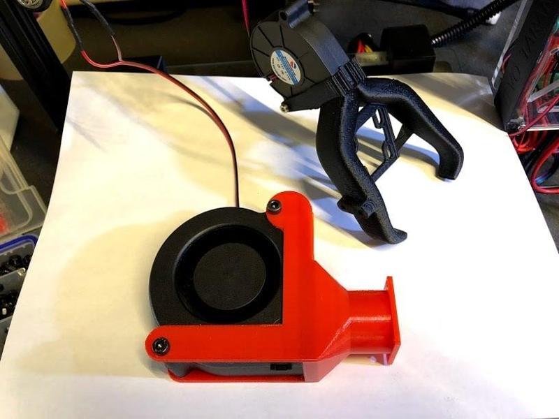 7530 Blower to 30mm Fan (Tevo Tarantula, E3D, etc)