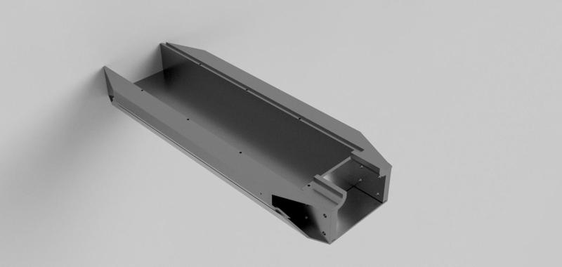 Kaabo mantis 10 body