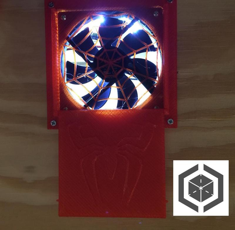 Fan Blast Door for Heated Build Chamber
