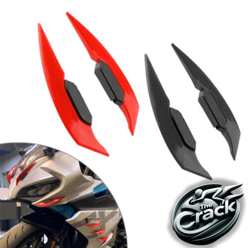 Universal motorcycle spoiler - winglet/Spoiler Motorcycle