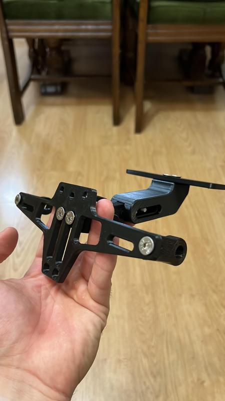 Licence plate holder