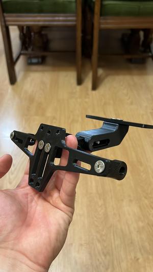 Licence plate holder