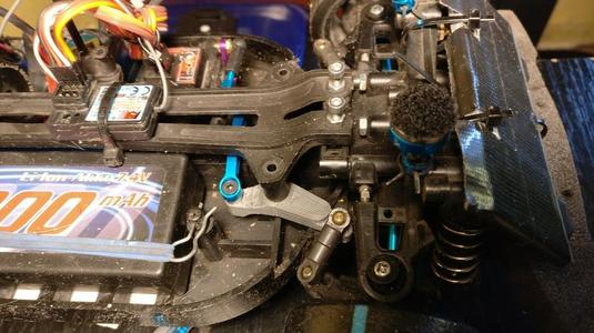 Tamiya TT01 High angle steering ARM