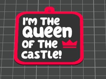 Six the Musical Keyring - Queen of the Castle