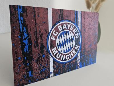 Bayern Munich Hueforge Image