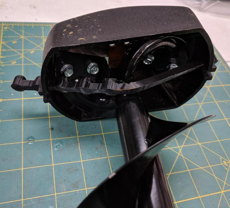 Cover Strap for Strike Master Lazer 5" Ice Auger