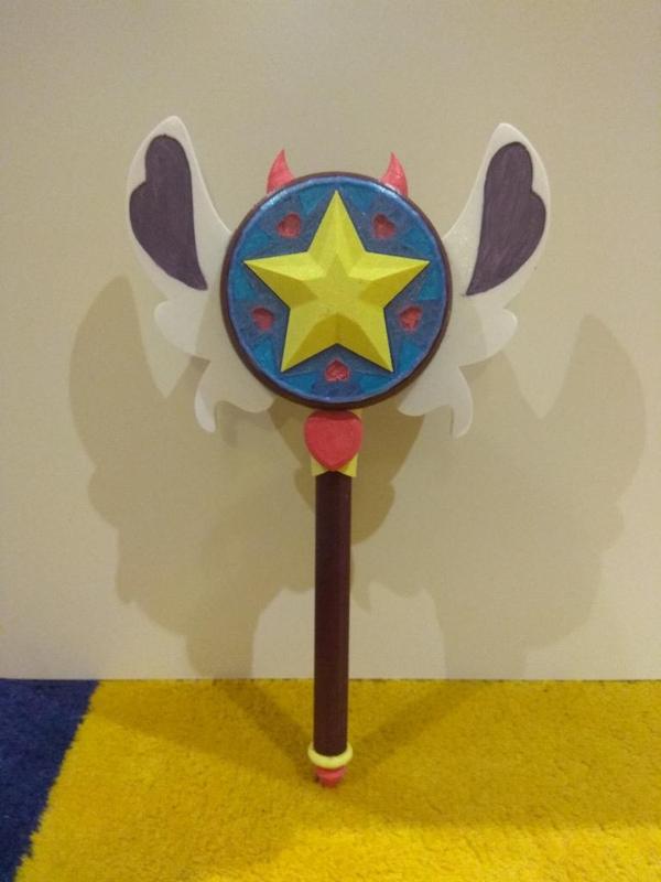 Star Butterfly vs Forces of Evil wand season 3