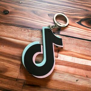 TikTok keychain