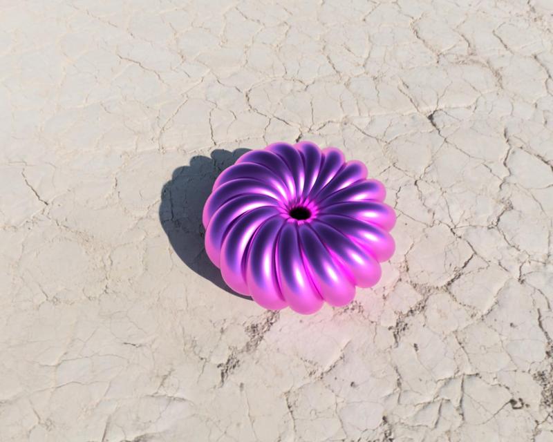 Marshmallow donut - MOLD BATH BOMB, SOLID SHAMPOO - MOLD BATH BOMB, SOLID SHAMPOO