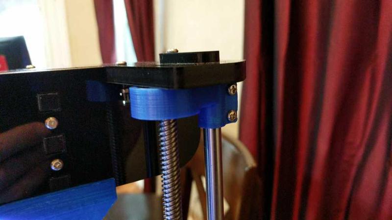 Anti Z Wobble for Anet A8 REMIX