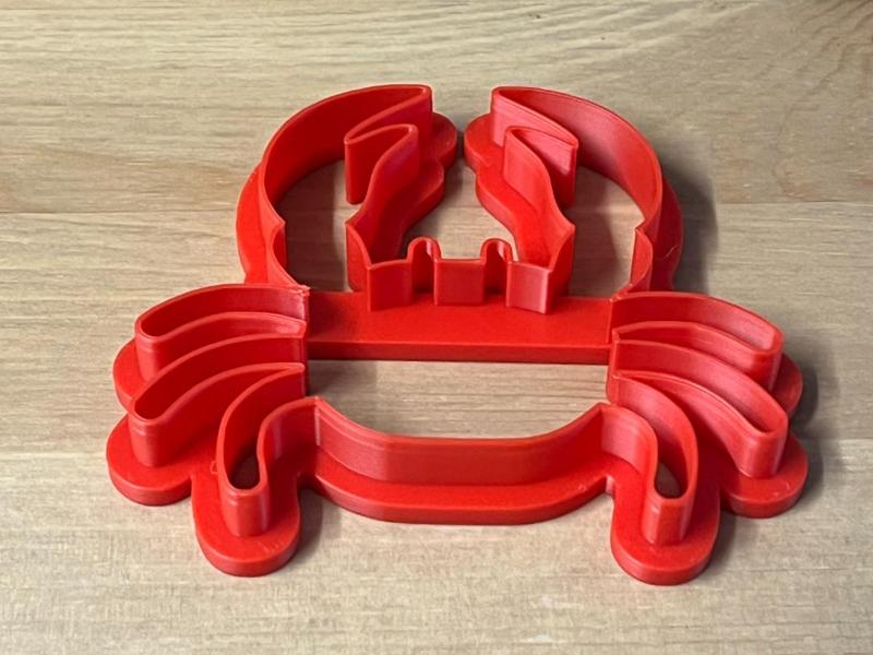 crab cookie cutter