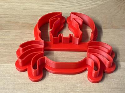 crab cookie cutter