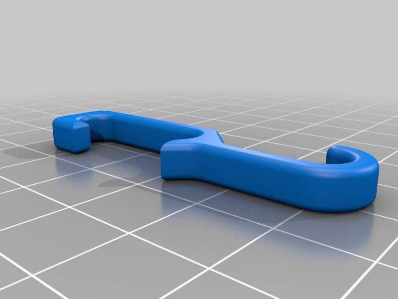 Key hanger. (Colgador de llaves)