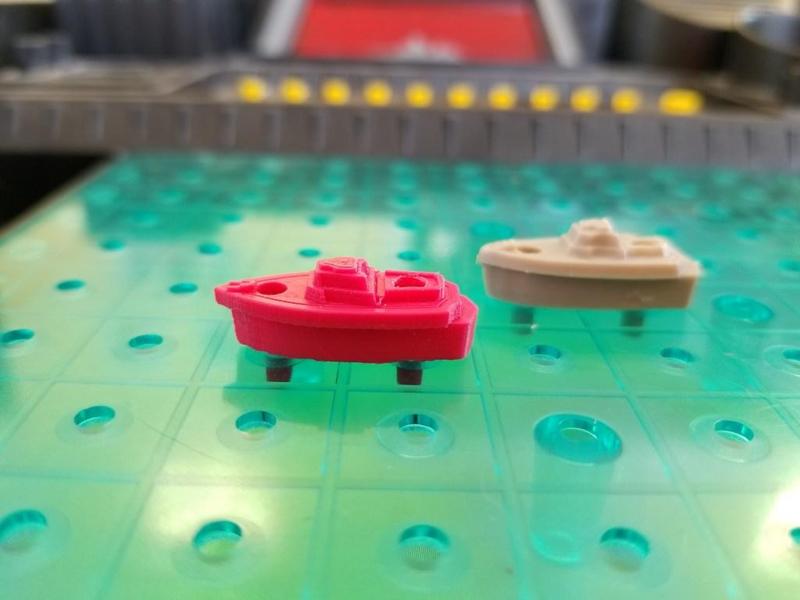 Battleship Patrol Boat