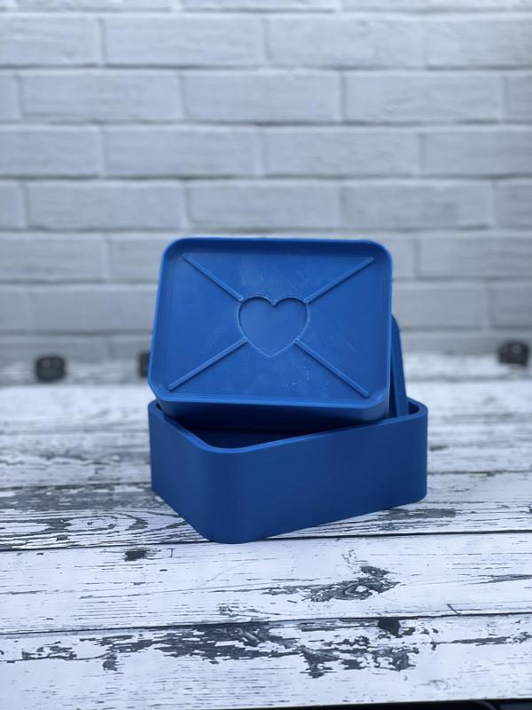 Love Letter Bath Bomb Mold-Commercial License