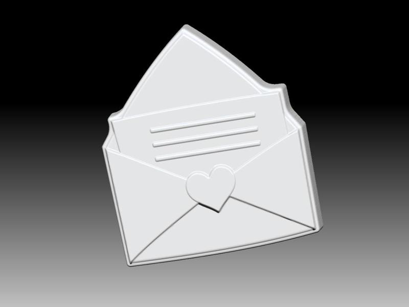 LOVE LETTER SOLID SHAMPOO AND MOLD FOR SOAP PUMP