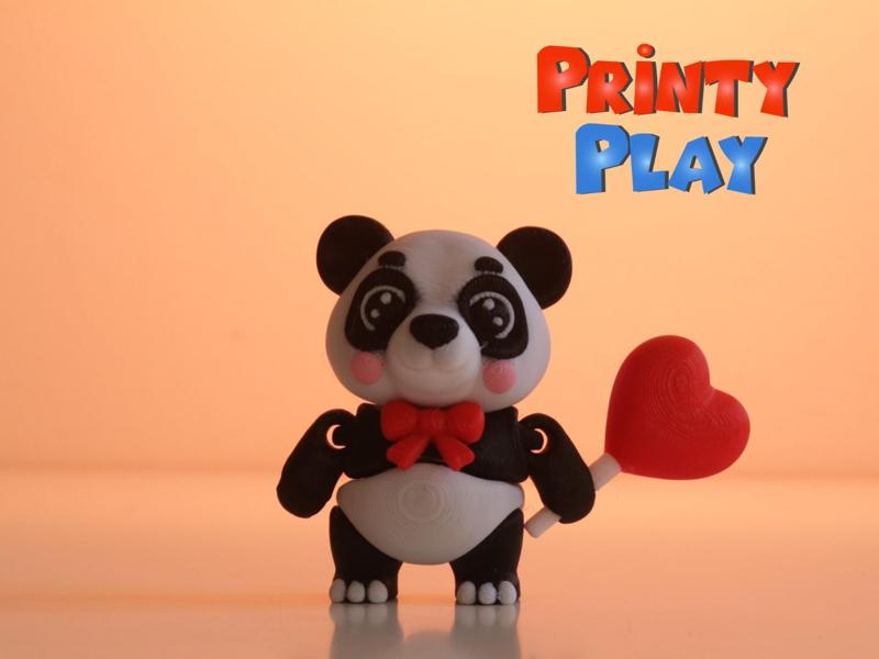 Cute mini flexi bears