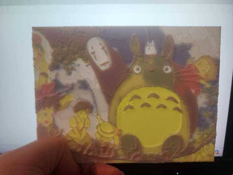 Ghibli Lithopane
