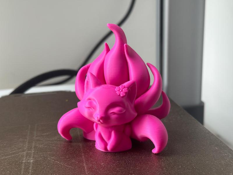 Ninetales Fox Spirit