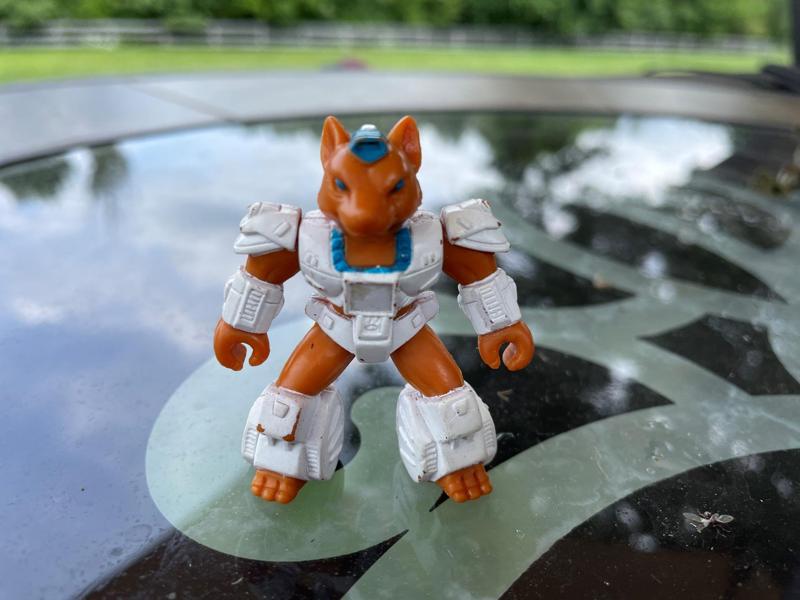 Sly Fox Battle Beasts Series 1 #16 
