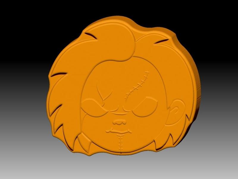 CHUKY SOLID SHAMPOO AND MOLD FOR SOAP PUMP