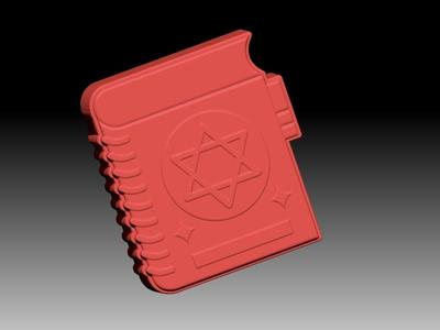 HALLOWEEN BOOK SOLID SHAMPOO AND MOLD FOR SOAP PUMP