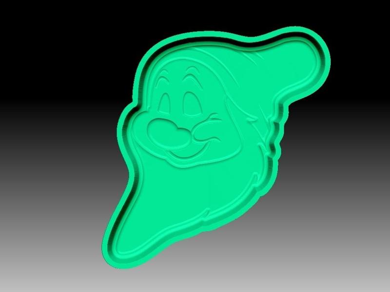 SLEEPY DWARF BATH BOMB MOLD