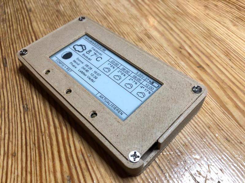 ThingPulse Weather Station Box