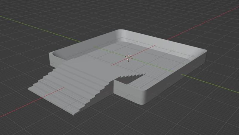 Isopod Feeding Dish Tray