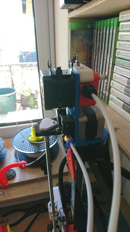 Mount For 2 Extruder 