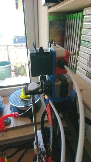 Mount For 2 Extruder 