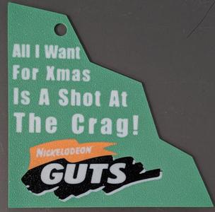 GUTS Aggro Crag Christmas Ornament