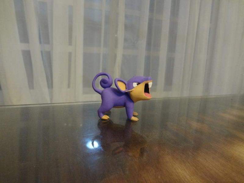 Rattata Pokemon EDLI3D