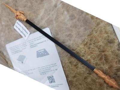 Scaled-Down Replacement Model of the Fire-Tipped Spear, 25CM